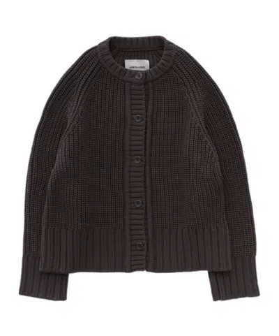 Low Classic Long-sleeved Knitwear In Brown