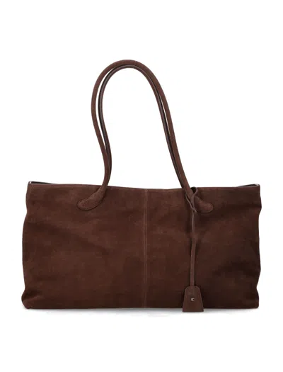 Low Classic Suede Haricot Bag Tote Bag