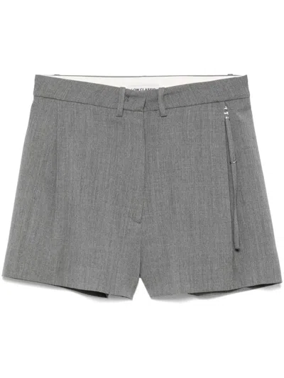 Low Classic Low-rise Shorts In Grau