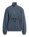 Low Classic Man Sweatshirt Slate Blue Size M/l Cotton, Polyester, Polyurethane