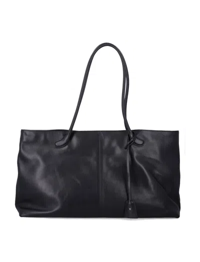 Low Classic Mini Classic Leather Bag In Black