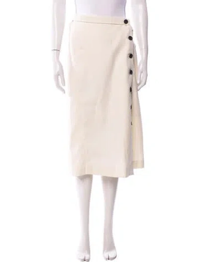 Pre-owned Low Classic Mini Skirt In Neutral