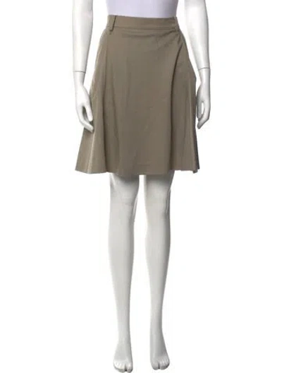 Pre-owned Low Classic Mini Skirt W/ Tags In Neutrals