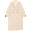 Low Classic Double Trench Coat