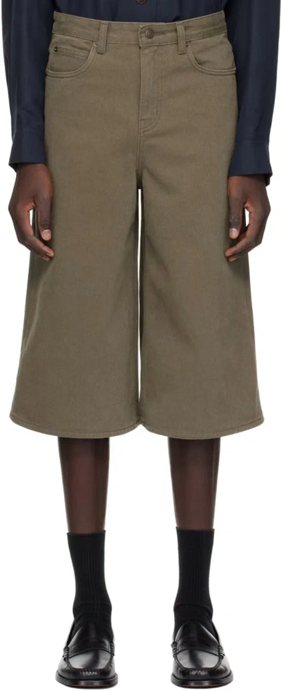 Low Classic Non-stretch Denim Shorts