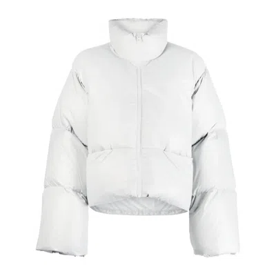 Low Classic Outerwear In Gray