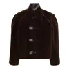 Low Classic Brown Reversible Jacket