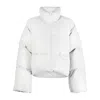 Low Classic Outerwears In White