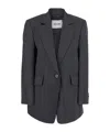 Low Classic Oversized Classic Blazer In Gray