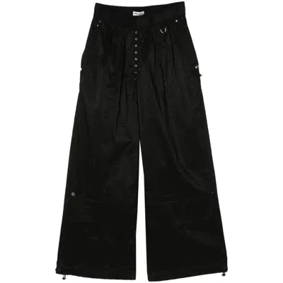 Low Classic Pants In Black