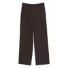 Low Classic Pants In Brown