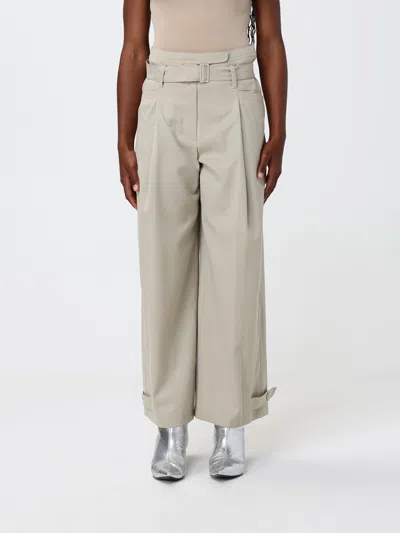 Low Classic Pants Woman  In Gray