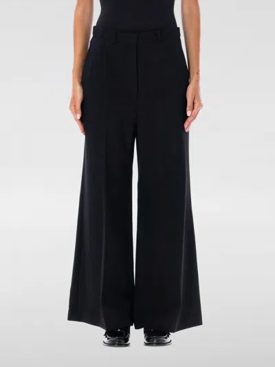 LOW CLASSIC PANTS LOW CLASSIC WOMAN COLOR BLACK,G43002002