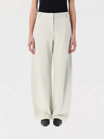 LOW CLASSIC PANTS LOW CLASSIC WOMAN COLOR GREY,G96404020