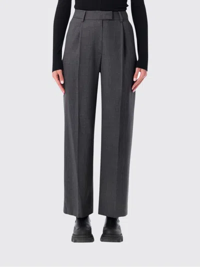 Low Classic Trousers  Woman Colour Grey In Grey