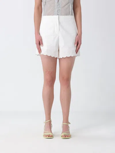 Low Classic Pants Woman  In White