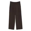 Low Classic Pleated-front Trousers In Multi