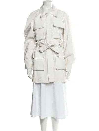 Pre-owned Low Classic Peacoat In Neutral