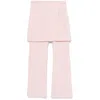 Low Classic Layered Wrap Trousers