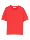 Low Classic Pipe Dream Mini T-shirt Woman Red In Red