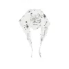 Low Classic Pipe Dream Scarf In White