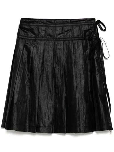 LOW CLASSIC PLEATED ZIPPER SKIRT