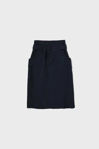 Low Classic Pocket Stitch Skirt