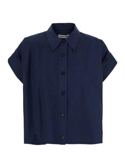 LOW CLASSIC LOW CLASSIC SHIRT WITH POINTED COLLAR