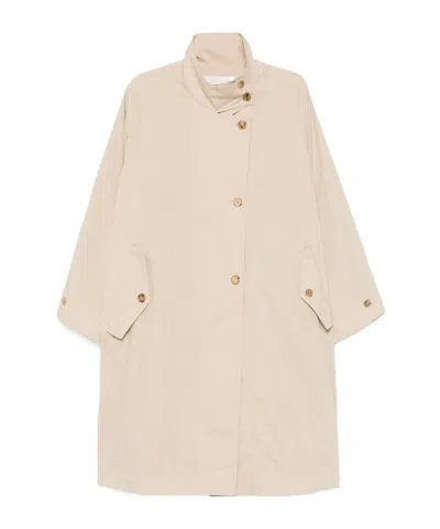 LOW CLASSIC RAGLAN-SLEEVE TRENCH COAT