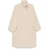 Low Classic Raglan-sleeve Trench Coat In Beige