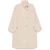 Low Classic Raglan-sleeve Trench Coat In Multicolor