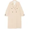 Low Classic Double Trench Coat In Multicolor