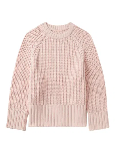 Low Classic Ribbed Sweater In Pink