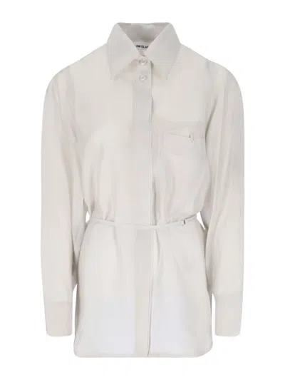 LOW CLASSIC SHIRT WITH BELT