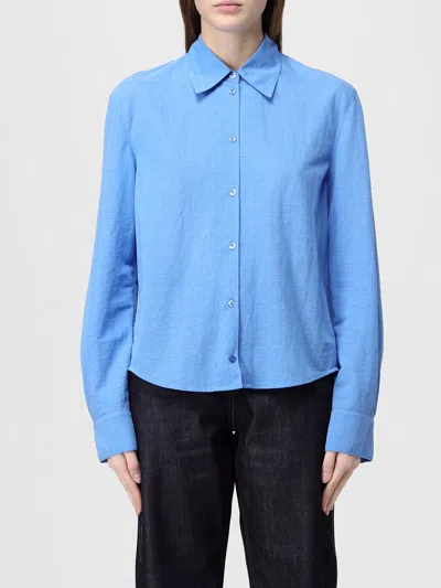 Low Classic シャツ  レディース カラー ブルー In Blue