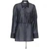 Low Classic Back-strap Shirt In Blue