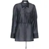 Low Classic Back-strap Shirt In Multicolor