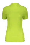 Low Classic Short Sleeve Top In Green