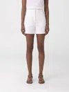 Low Classic ショートパンツ  レディース カラー ブルー In White
