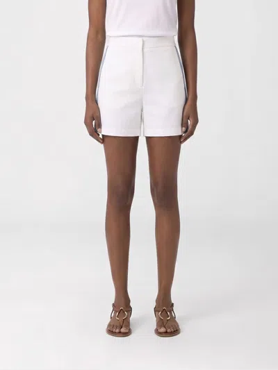 Low Classic ショートパンツ  レディース カラー ブルー In White