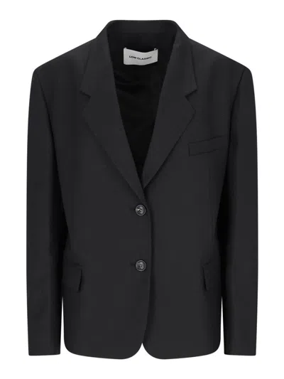 Low Classic Single-breasted Blazer In Black