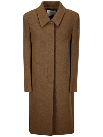 LOW CLASSIC SINGLE-BREASTED COAT