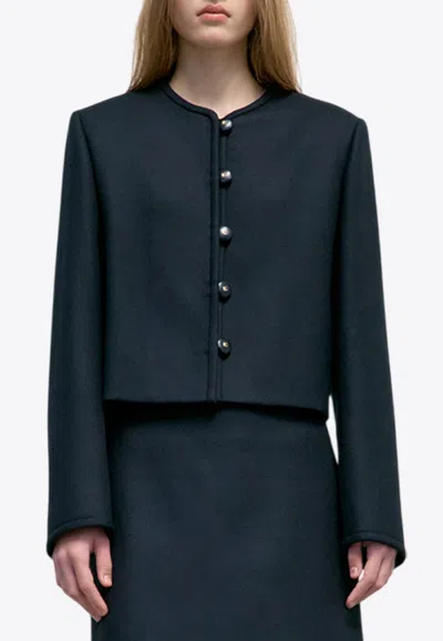 Low Classic Single-breasted Jacket