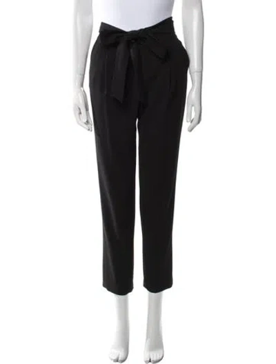 Pre-owned Low Classic Skinny Leg Pants In Black