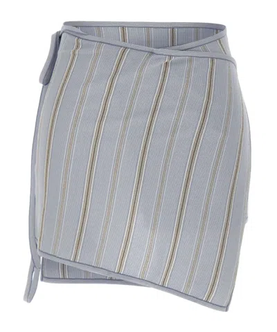 Low Classic Skirts In Blue