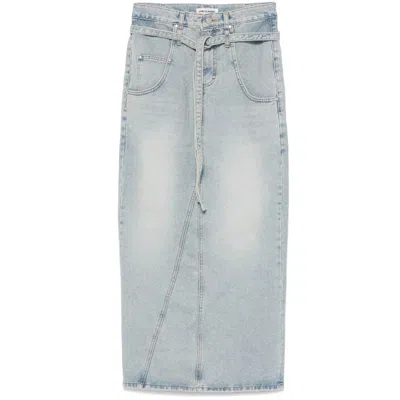 Low Classic Skirts In Blue