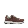 Low Classic Suede Sneakers In Multi