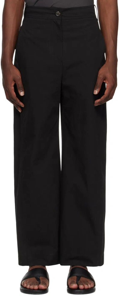 Low Classic Ssense Exclusive Black Trousers