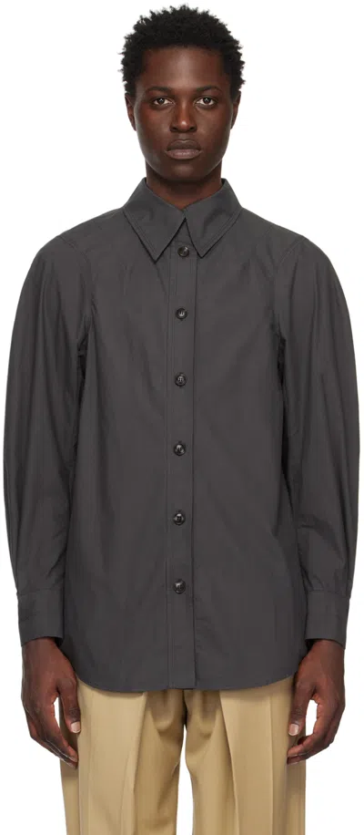 Low Classic Ssense Exclusive Gray Shirt In Asphalt