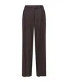 Low Classic Tailored Trousers With Pockets And Loops In Multi